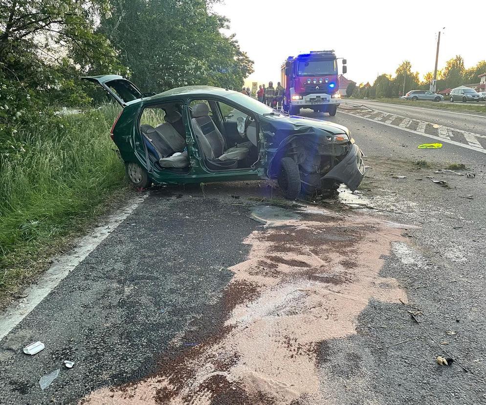 Pijany policjant spowodował wypadek i uciekł z miejsca zdarzenia! Kobieta zginęła na miejscu [NAGRANIE]