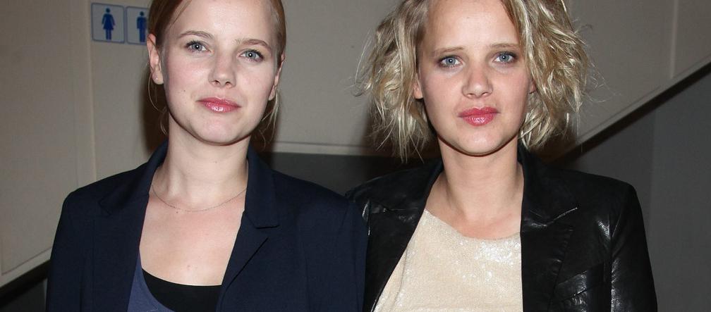 Joanna Kulig i Justyna Schneider