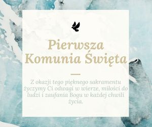 e-kartki z okazji Pierwszej Komunii Świętej