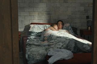 Barwy szczęścia, odcinek 3200. Agnieszka (Katarzyna Tlałka), Łukasz (Michał Rolnicki)