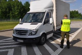 Podejrzany mercedes zatrzymany na granicy z Rosją
