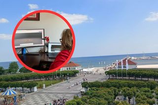 Sopockie molo i marina mają bliźniaka. Można monitorować każdy szczegół