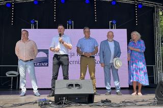 Wolin z rybą na talerzu - Radomsko