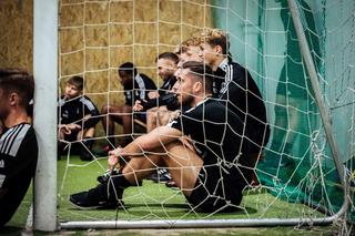 Pierwszy trening piłkarzy ŁKS w 2023 roku