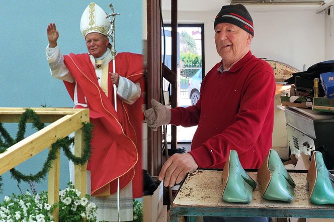 Stanisław Żmija szył Papieżowi buty