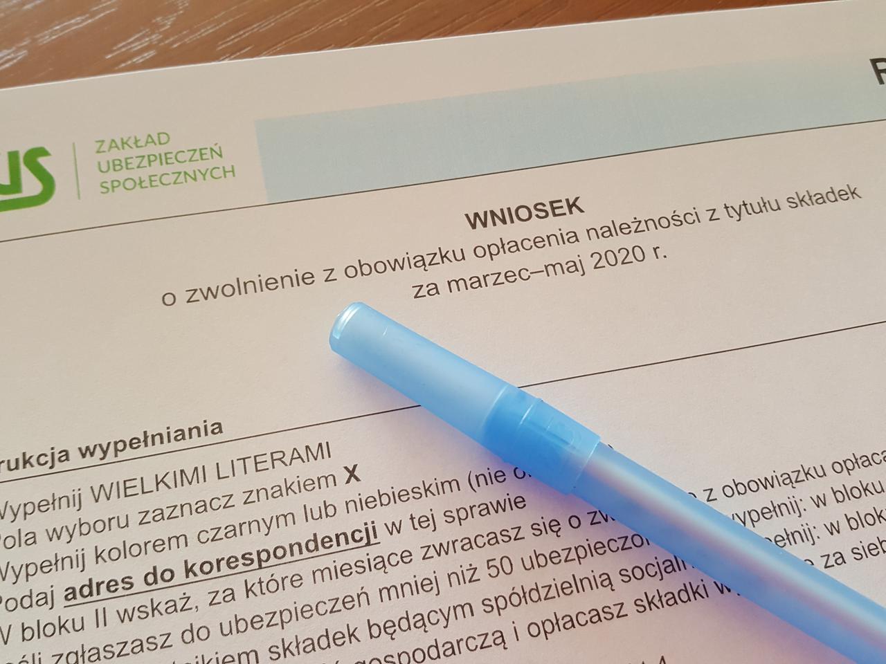 Opolski ZUS zwalnia z płacenia składek. Część firm już otrzymało decyzje.