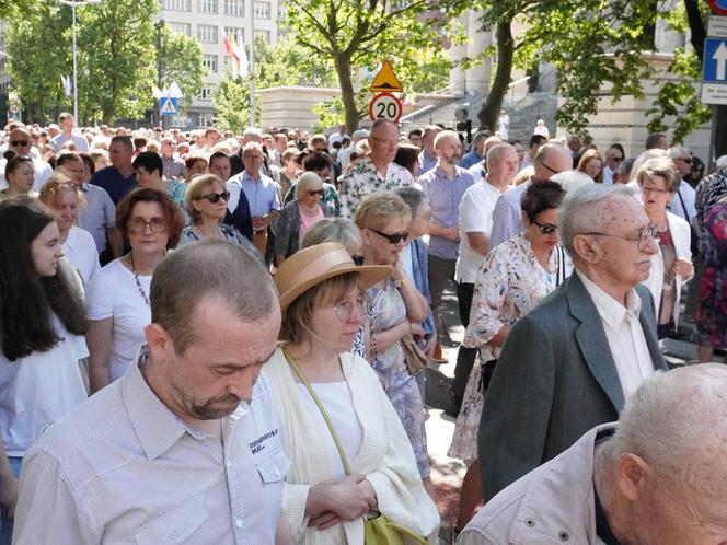 Procesja Bożego Ciała w Katowicach