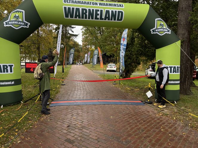 6. Jesienny Ultramaraton Warmiński Warneland