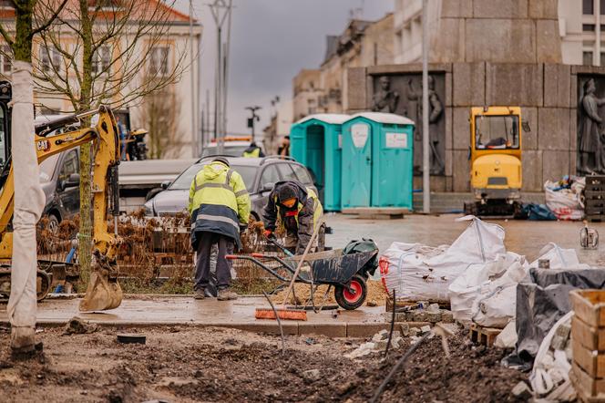 Nie dotrzymano kolejnego terminu. Kiedy skończy się remont Placu Wolności?