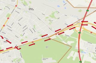 Protest rolników w Toruniu i okolicach. Mapy ze szczegółami