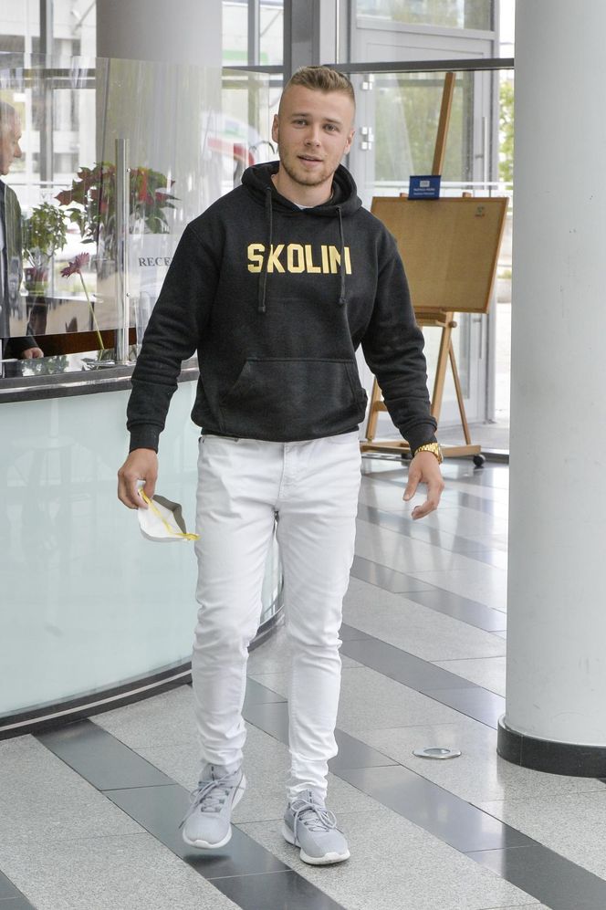 Skolim miał wypadek samochodowy