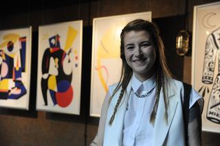 Warszawa. Otwarcie wystawy Poli Lisowicz w Fabryce Norblina