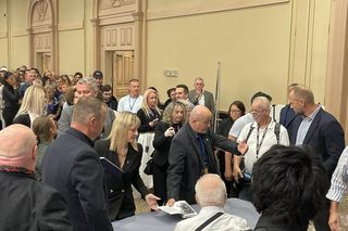 Lech Wałęsa zawitał z wykładem do Chicago