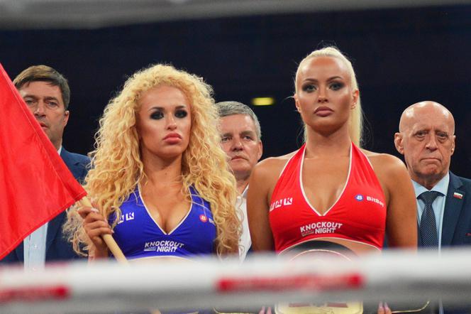 KnockOut Boxing Night 7 Rzeszów - ring girls