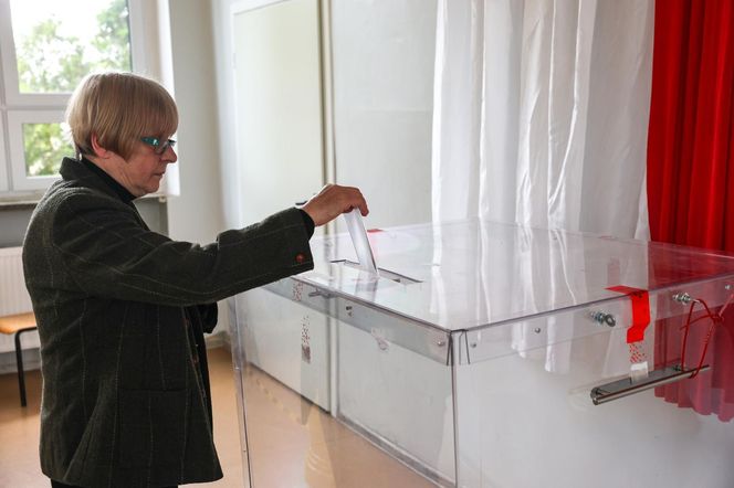 Wybory prezydenckie 2025. Tak głosują Polacy