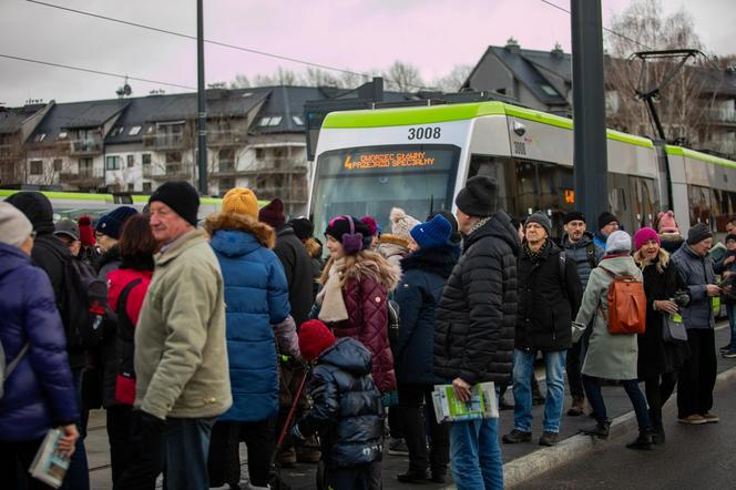 Tramwajowa "czwórka" ruszyła! Na wydarzeniu tłumy mieszkańców. Zobaczcie zdjęcia!