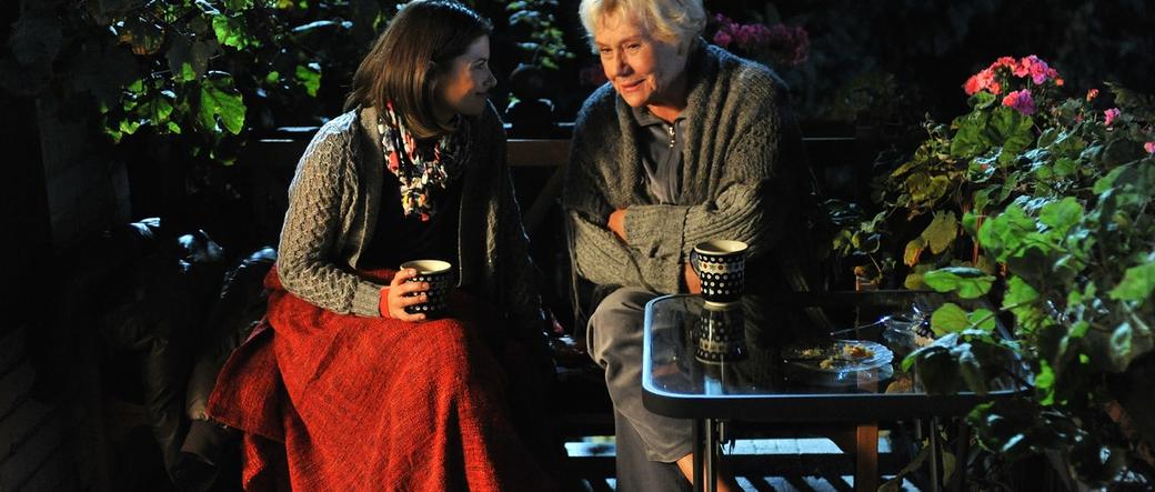 M jak miłość odc. 1105. Kasia (Agnieszka Sienkiewicz), Barbara (Teresa Lipowska)