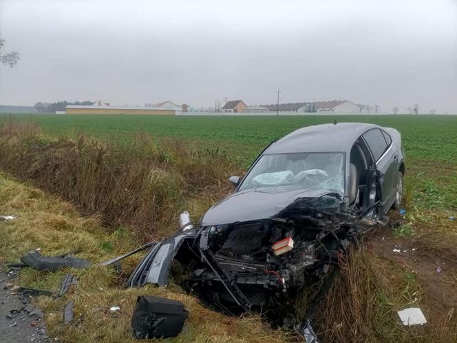 Śmiertelny wypadek w Świerczowie