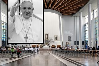 Kraków żegna papieża Franciszka. Będzie transmisja pogrzebu w Sanktuarium Bożego Miłosierdzia w Łagiewnikach