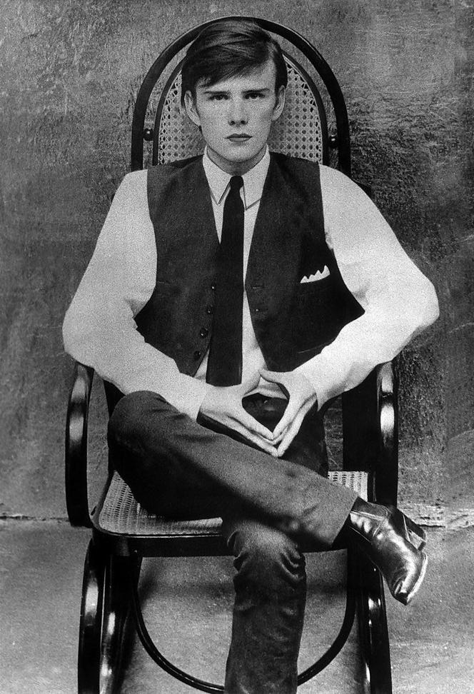 STUART SUTCLIFFE (5人目のビートルズBEATLES)　自画像 STUART SUTCLIFFE (5人目のビートルズBEATLES) 自画像