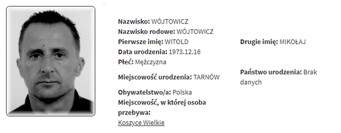 WÓJTOWICZ WITOLD