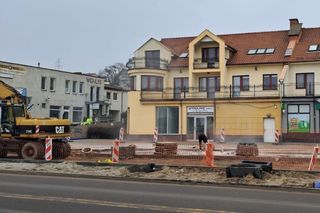 Rozbudowa ulicy Unruga  w Gdyni 