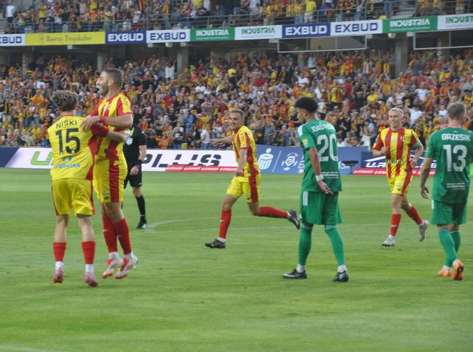 Korona Kielce - Radomiak Radom 3:0