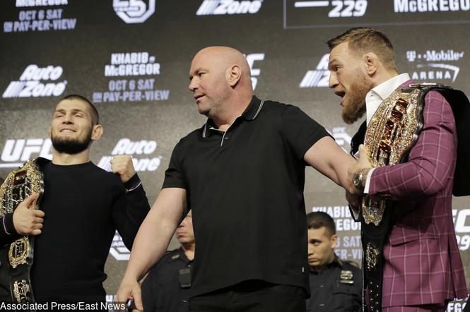 Khabib Murmagomedov i Conor McGregor, MMA, UFC