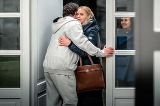 Przyjaciółki 21 sezon. Anka (Magdalena Stużyńska), Miłosz Rolewski (Bartosz Opania) 