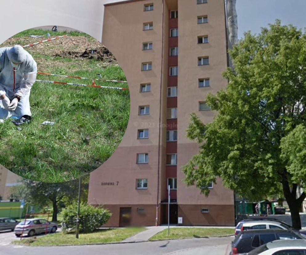 Tychy. 66-letnia kobieta wypadła z balkonu na ósmym piętrze. Zginęła na miejscu