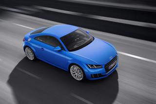 nowe Audi TT 2015