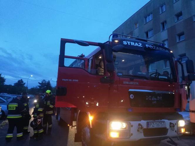 Rozpalił grilla na balkonie. Interweniowała straż