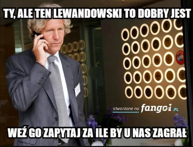 Robert Lewandowski pobił rekord MEMY