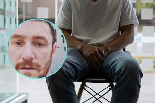Stwierdził, że obtarł sobie penisa przez źle dobraną bieliznę. To był objaw groźnej choroby