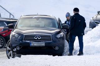 Kamil Stoch, Infiniti QX70