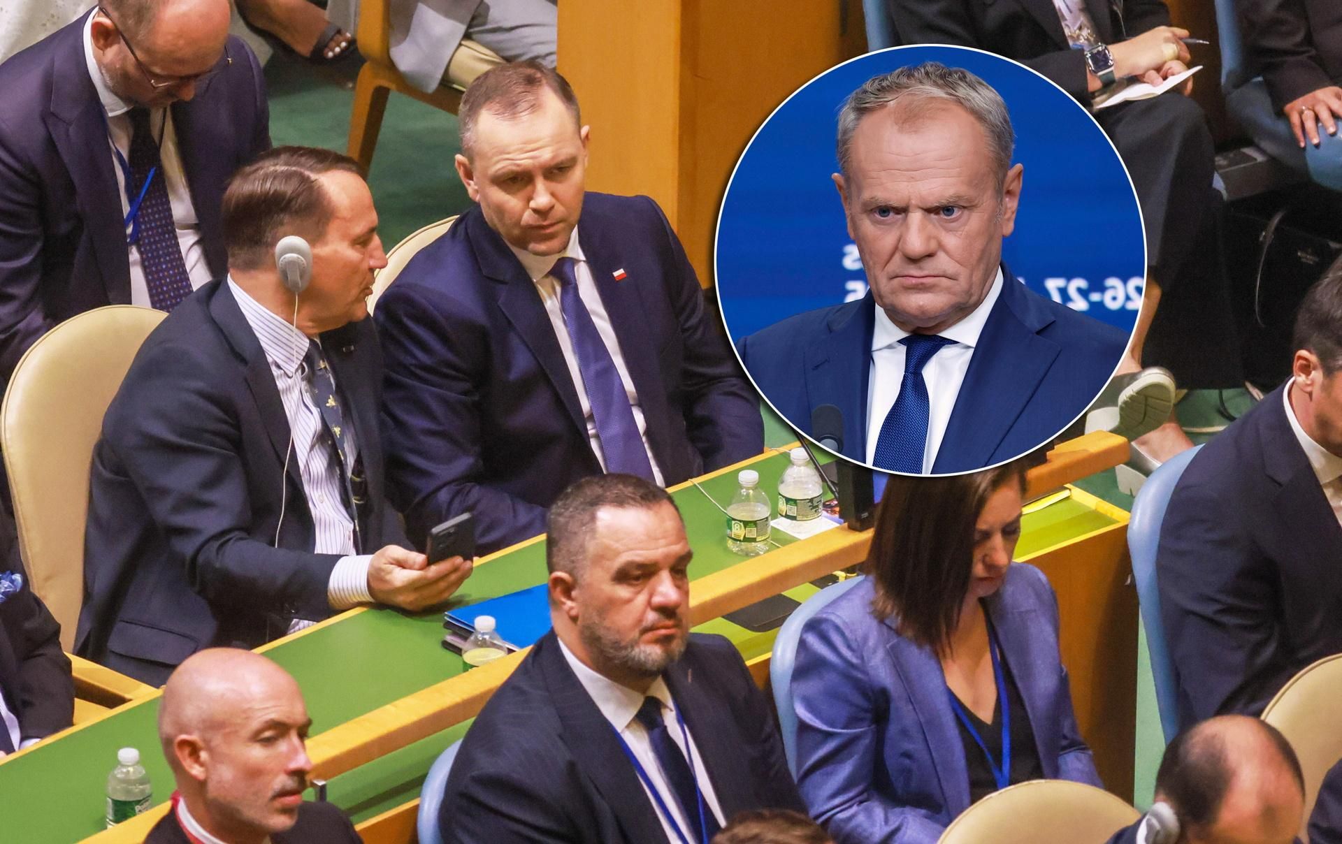 Nawrocki i Sikorski naigrywali się razem z Tuska?! Zaskakujące wieści