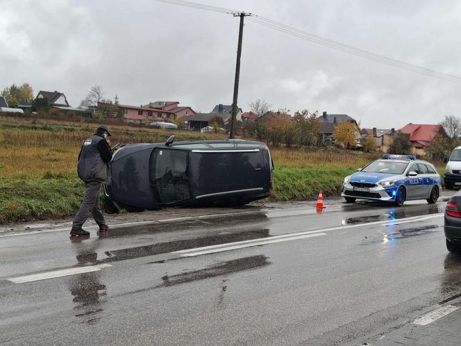 Wypadek w Rzepinie