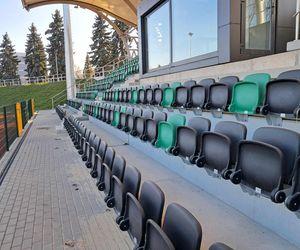 Stadion w Starachowicach gotowy. Kiedy na murawę wybiegną piłkarze?