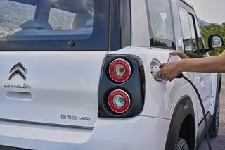 Elektryczny Citroen E-MEHARI
