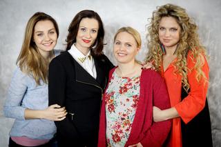 Przyjaciółki sezon 2: Anita Sokołowska (Zuza), Anka (Magdalena Stużyńska), Inga (Małgorzata Socha), Patrycja (Joanna Liszowska)