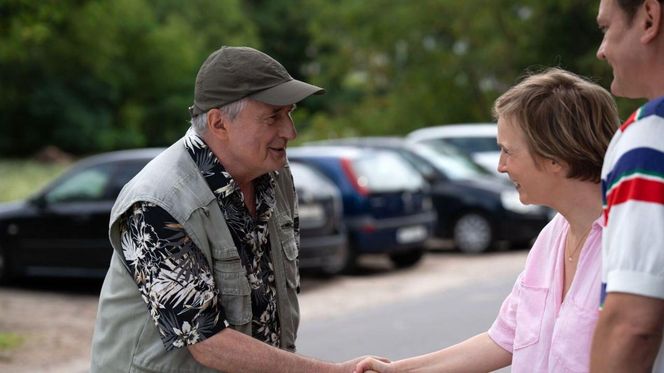 Barwy szczęścia odc. 3113.  Sonia (Weronika Nockowska), Krzysztof Jaworski (Jacek Kałucki)