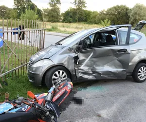 15-letni chłopiec nie żyje. Tragedia w gminie Leśniowice. Policjanci wyjaśniają okoliczności wypadku