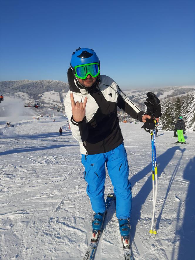 Mister R - miłośnik apres ski