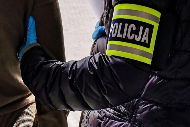 Podlaskie. Policja zatrzymała kolejnych kurierów nielegalnych migrantów