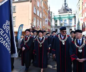 Gdańsk. Trójmiejskie uczelnie wspólnie zainaugurowały rok akademicki