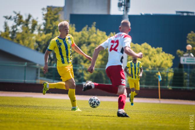 Elana Toruń - Polonia Środa Wielkopolska 1:1, zdjęcia z meczu