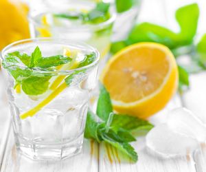 Czy warto pić wodę z cytryną?