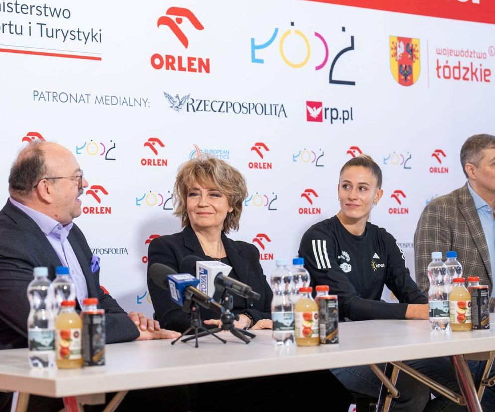 Największe lekkoatletyczne gwiazdy wystartują w Łodzi. Zbliża się Orlen Cup 2025