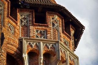 Wieża Zamku Krzyżackiego w Malborku 