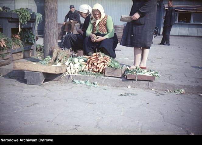 Targowisko Turzyn w latach 1964-1966